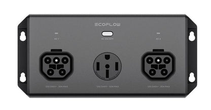 Ecoflow 2x Delta Pro Ultra Powerstations and 50 Amp Hub Kit - 14.4kW AC Output
