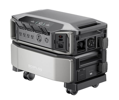 Ecoflow 2x Delta Pro Ultra Powerstations and 50 Amp Hub Kit - 14.4kW AC Output