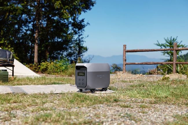 Ecoflow DELTA 3 Max Portable Power Station- Gray