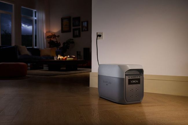 Ecoflow DELTA 3 Max Portable Power Station- Gray