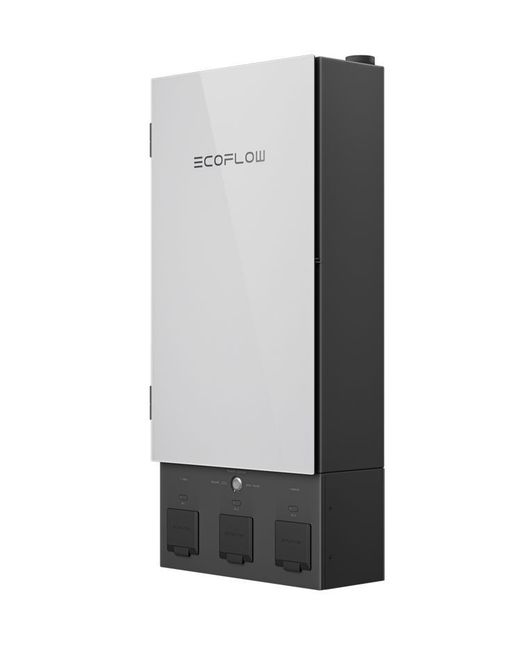 Ecoflow Delta Pro Ultra Expanded Powerstation and Smart Home Panel 2 Kit - 12.2 kWh storage - with 4x 400W Rigid Solar Panels