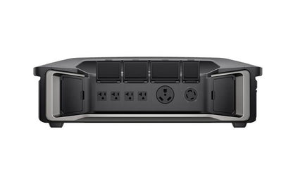 Ecoflow Delta Pro Ultra Expanded Powerstation and Smart Home Panel 2 Kit - 12.2 kWh storage - with 4x 400W Rigid Solar Panels