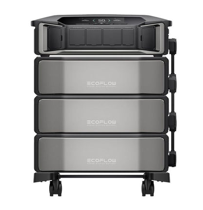 Ecoflow Delta Pro Ultra Home Power and Smart Home Panel 2 Combo - 18,432 Watt Hours