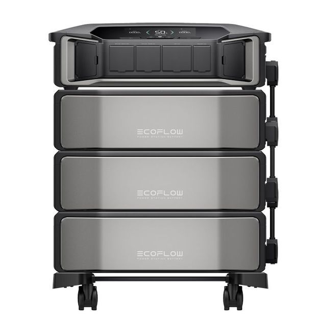 Ecoflow Delta Pro Ultra Home Power and Smart Home Panel 2 Combo - 18,432 Watt Hours