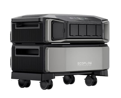 Ecoflow Delta Pro Ultra Power Station & Battery Expansion - 6.1 kWh Storage - with 8x 410W Rich Solar Tier 1 Monocrystalline Panels