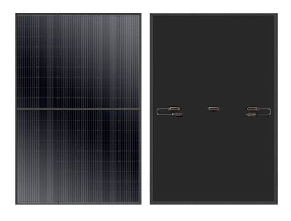 Ecoflow Delta Pro Ultra Power Station & Battery Expansion - 6.1 kWh Storage - with 8x 410W Rich Solar Tier 1 Monocrystalline Panels