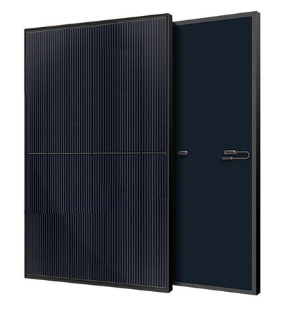 Ecoflow Delta Pro Ultra Power Station & Battery Expansion - 6.1 kWh Storage - with 8x 410W Rich Solar Tier 1 Monocrystalline Panels