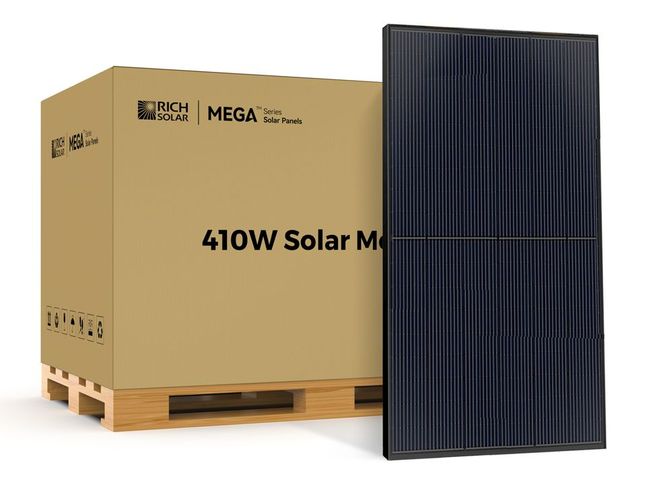 Ecoflow Delta Pro Ultra Power Station & Battery Expansion - 6.1 kWh Storage - with 8x 410W Rich Solar Tier 1 Monocrystalline Panels