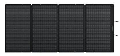 Ecoflow Delta Pro Ultra Powerstation with 2x Expansion Batteries - 12,288 Watt Hours - Includes Ecoflow 400W Foldable Solar Panel