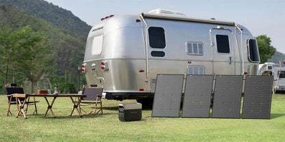 Ecoflow Delta Pro Ultra with 4x 125W Bifacial Modular Solar Panels - 500W