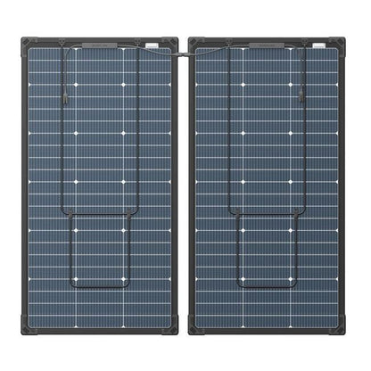 Ecoflow Delta Pro Ultra with 4x 125W Bifacial Modular Solar Panels - 500W