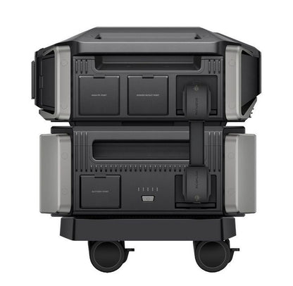 Ecoflow Delta Pro Ultra with 4x 125W Bifacial Modular Solar Panels - 500W