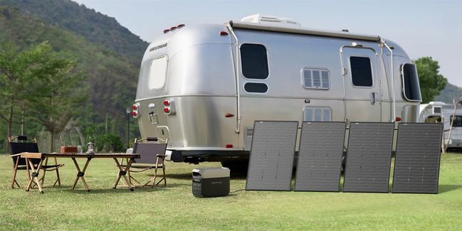 Ecoflow Delta Pro Ultra Powerstation with 8x 125W Foldable Solar Panels