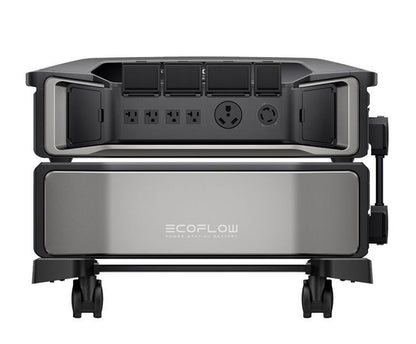 Ecoflow Delta Pro Ultra Powerstation with 8x 125W Foldable Solar Panels