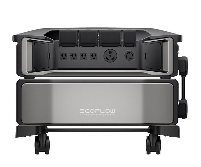 Ecoflow Delta Pro Ultra Powerstation with 8x 125W Foldable Solar Panels