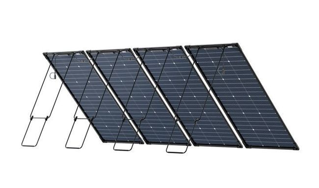 Ecoflow Delta Pro Ultra Powerstation with 8x 125W Foldable Solar Panels
