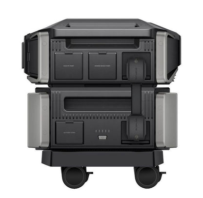 Ecoflow Delta Pro Ultra Powerstation with 8x 125W Foldable Solar Panels