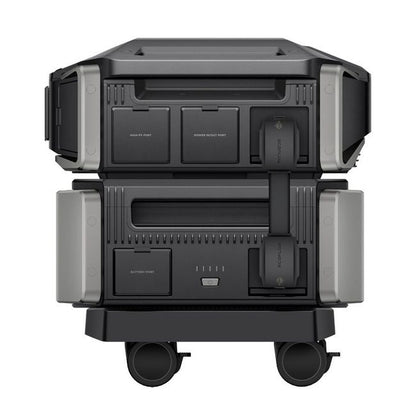 Ecoflow Delta Pro Ultra Powerstation with Smart Home Panel 2 and PowerPulse EV Charger - 9.6kW