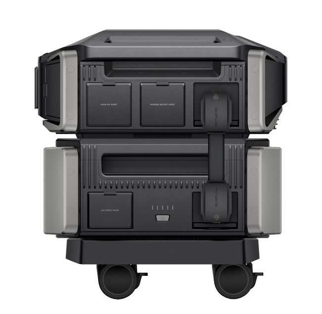 Ecoflow Delta Pro Ultra Powerstation with Smart Home Panel 2 and PowerPulse EV Charger - 9.6kW