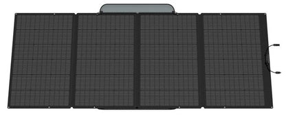 Ecoflow Delta Pro Ultra Solar Generator Kit and Smart Home Panel 2 Combo - With 400W Foldable Solar Panel