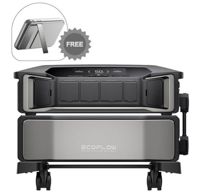 Ecoflow Delta Pro Ultra Powerstation with Free Rapid Magnetic Power Bank - 5000mAh