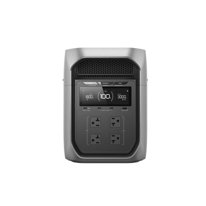 Ecoflow DELTA 3 Max Plus Portable Power Station - Silver