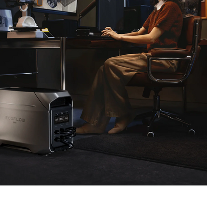 Ecoflow DELTA 3 Ultra Plus Portable Power Station