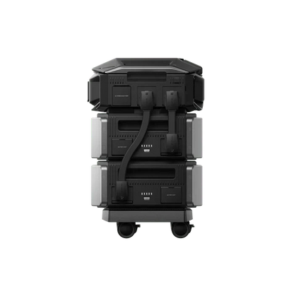 Special Bundle: EcoFlow DELTA Pro Ultra X (1*inverters+2*batteries) + Smart home panel 3