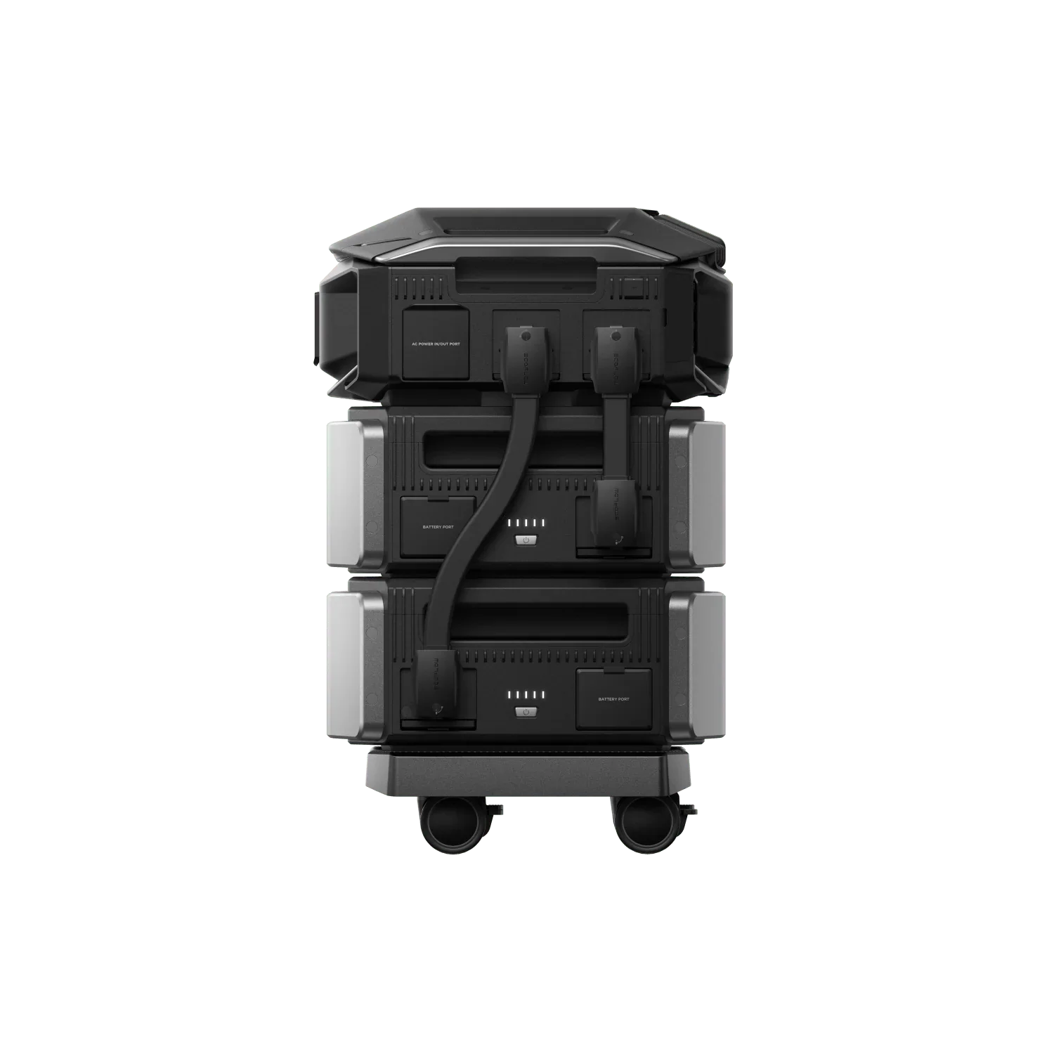 EcoFlow DELTA Pro Ultra X Power Station (1 inverter + 2 batteries)