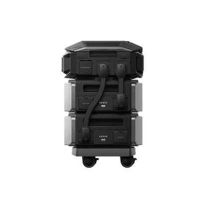 EcoFlow DELTA Pro Ultra X Power Station (1 inverter + 2 batteries)