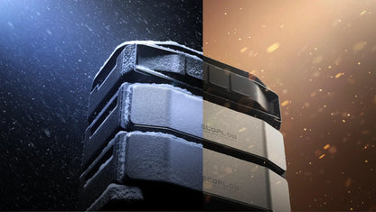 EcoFlow DELTA Pro Ultra X Power Station (1 inverter + 2 batteries)