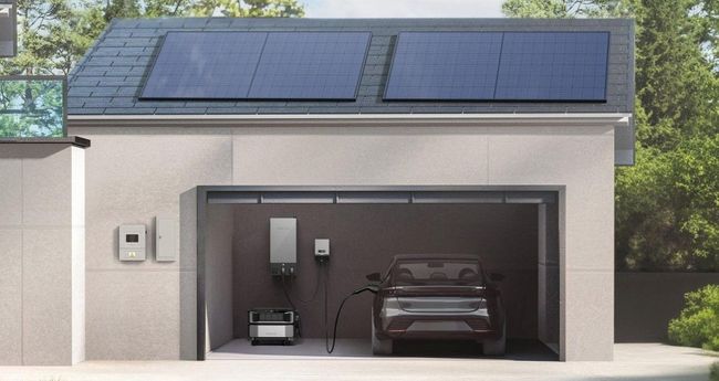 EcoFlow PowerPulse EV Charger - 9.6kW