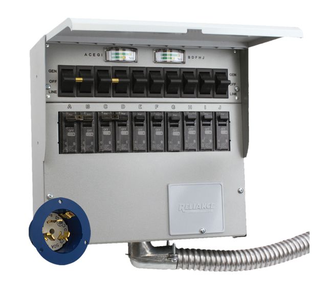 EcoFlow Manual Transfer Switch for 2 Delta Pro Ultras