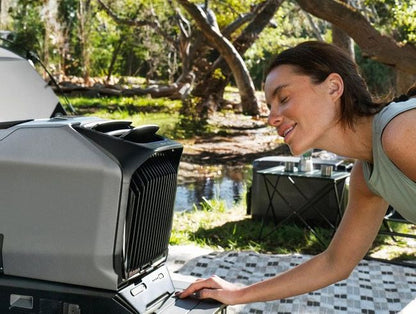 EcoFlow Wave 3 Portable Air Conditioner and Heater with Delta Pro Ultra Powerstation