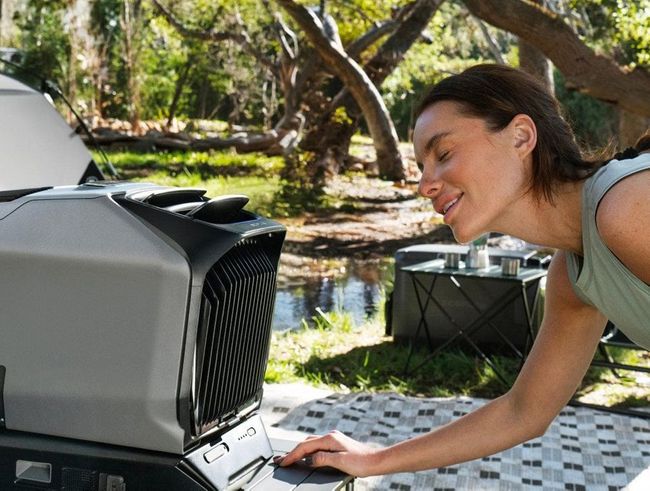EcoFlow Wave 3 Portable Air Conditioner and Heater with Delta Pro Ultra Powerstation