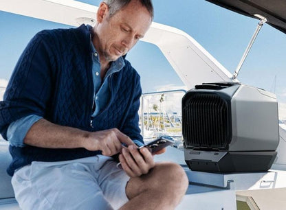 EcoFlow Wave 3 Portable Air Conditioner and Heater with Delta Pro Ultra Powerstation