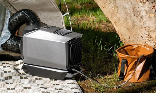 EcoFlow Wave 3 Portable Air Conditioner and Heater with Delta Pro Ultra Powerstation