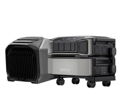 EcoFlow Wave 3 Portable Air Conditioner and Heater with Delta Pro Ultra Powerstation