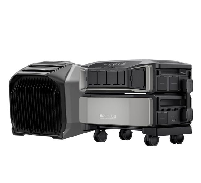 EcoFlow Wave 3 Portable Air Conditioner and Heater with Delta Pro Ultra Powerstation