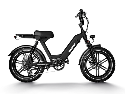 Himiway Long Range Moped-Style Electric Bike Escape Pro