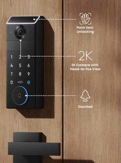 Eufy Familock S3 Max Video Smart Lock