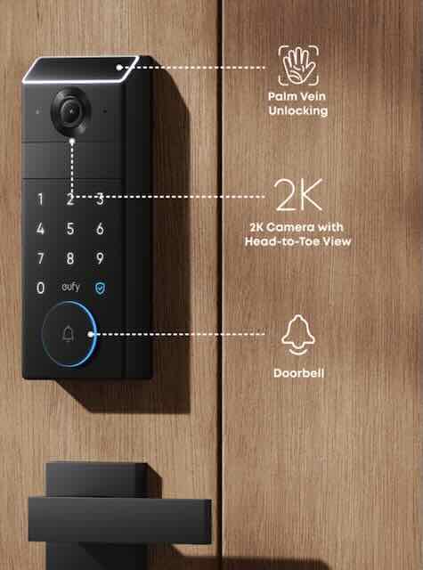 Eufy Familock S3 Max Video Smart Lock