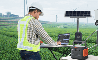 Jackery Solar Generator HomePower 3600 Plus