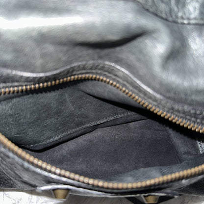Balenciaga Dark Green Editor Bag