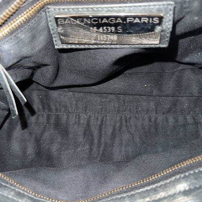 Balenciaga Dark Green Editor Bag