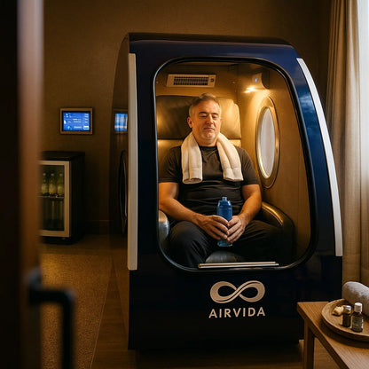 Sitting Hard Shell Hyperbaric Chamber 1.3-2.0 ATA  -Airvida Elite