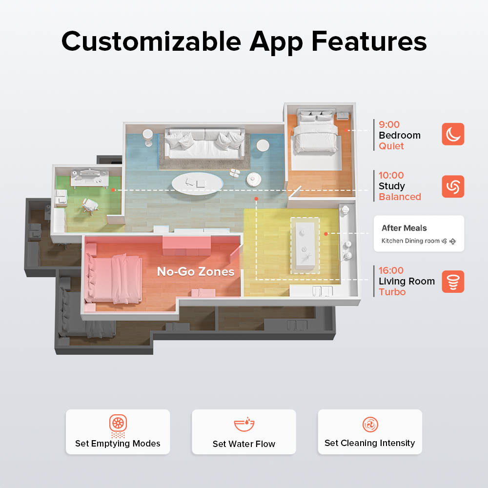 Roborock Q8 Max Robot Vacuum and Mop
