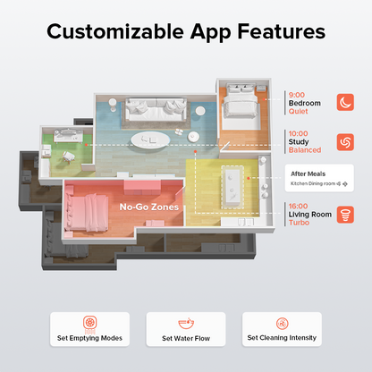 Roborock Q8 Max Robot Vacuum and Mop