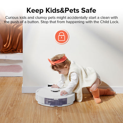 Roborock Q8 Max Robot Vacuum and Mop