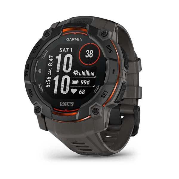 Garmin Instinct 3 Rugged - New Limited Edition Color Supernova
